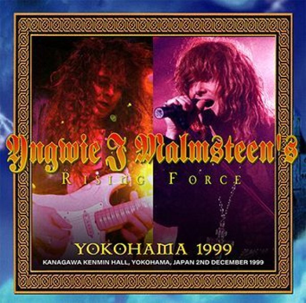 Photo1: YNGWIE J. MALMSTEEN'S RISING FORCE - YOKOHAMA 1999 2CDR [Shades 1660] (1)