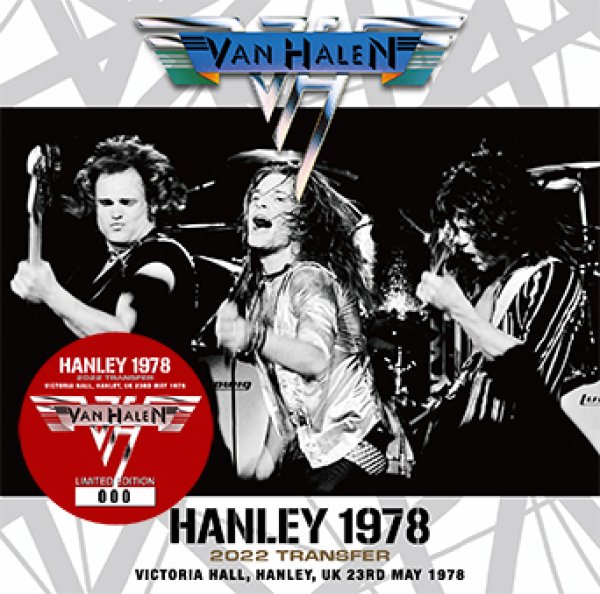 Photo1: VAN HALEN - HANLEY 1978: 2022 TRANSFER CD [ZODIAC 566] (1)