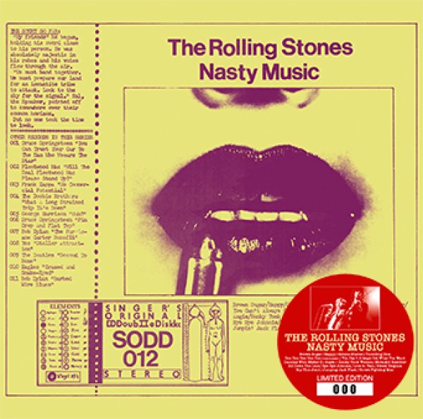 Photo1: THE ROLLING STONES - NASTY MUSIC 2CD (1)