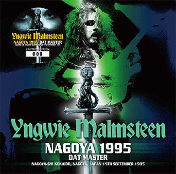 Photo1: YNGWIE MALMSTEEN - NAGOYA 1995 DAT MASTER 2CD [ZODIAC 558] (1)