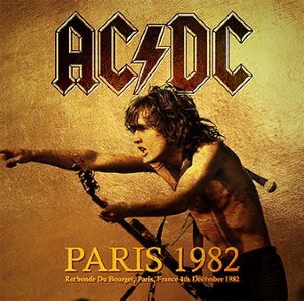 Photo1: AC/DC - PARIS 1982 2CDR [Shades 1663] (1)