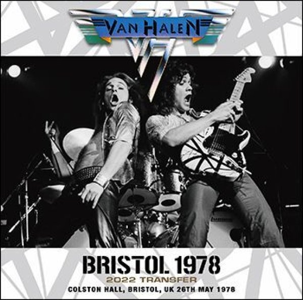 Photo1: VAN HALEN - BRISTOL 1978: 2022 TRANSFER CDR [Shades 1662] (1)