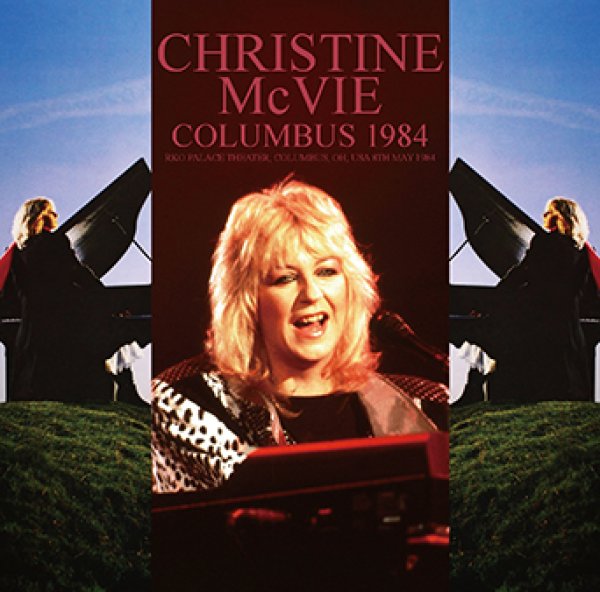 Photo1: CHRISTINE MCVIE - COLUMBUS 1984 2CDR [Uxbridge 1801] (1)