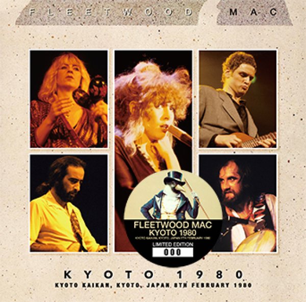 Photo1: FLEETWOOD MAC - KYOTO 1980 2CD [Wardour-535] (1)