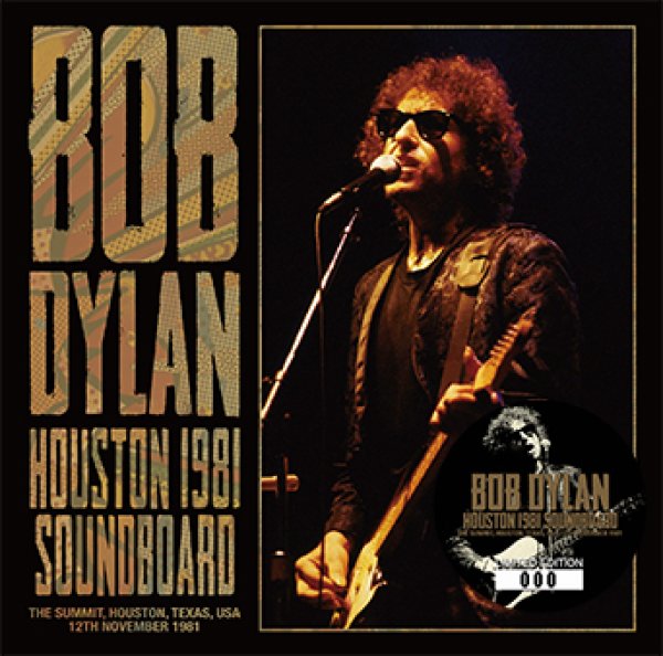 Photo1: BOB DYLAN - HOUSTON 1981 SOUNDBOARD 2CD [ZION-236] (1)
