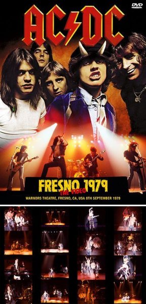 Photo1: AC/DC - FRESNO 1979: THE VIDEO DVDR [Shades 1148] (1)