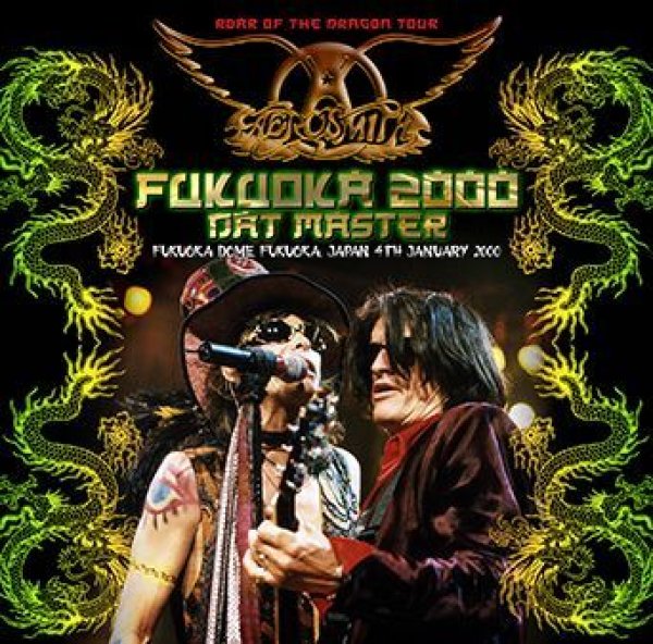 Photo1: AEROSMITH - FUKUOKA 2000 DAT MASTER 2CDR [Shades 1671] (1)