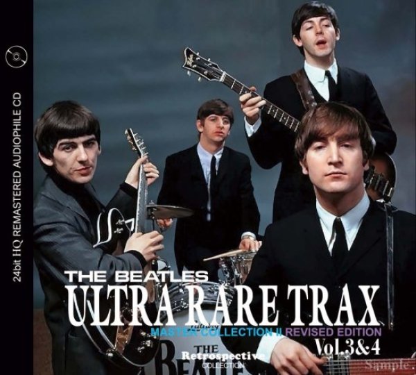 Photo1: THE BEATLES - ULTRA RARE TRAX: MASTER COLLECTION II: VOL.3&4 (RIVISED EDITION) CD 24bit HQ REMASTERED AUDIOPHILE CD [RETROSPECTIVE] (1)