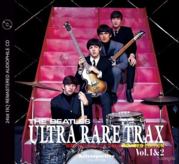 Photo1: THE BEATLES - ULTRA RARE TRAX: MASTER COLLECTION I: VOL.1&2 (RIVISED EDITION) CD 24bit HQ REMASTERED AUDIOPHILE CD [RETROSPECTIVE] (1)