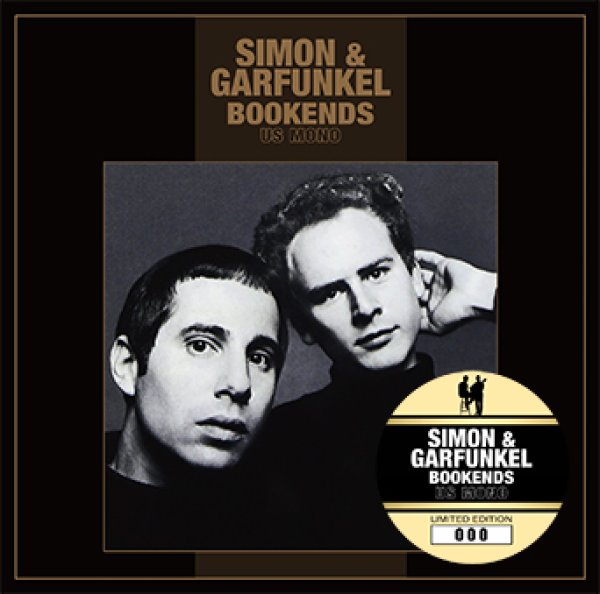 Photo1: SIMON & GARFUNKEL - BOOKENDS US MONO CD (1)