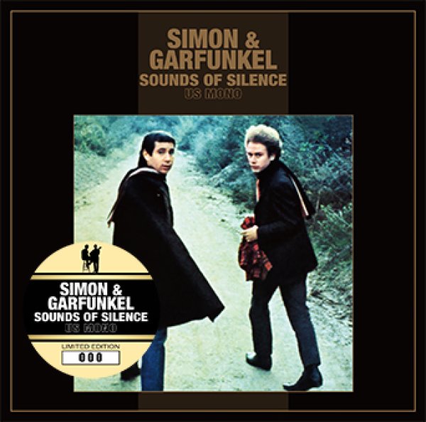 Photo1: SIMON & GARFUNKEL - SOUNDS OF SILENCE US MONO CD (1)