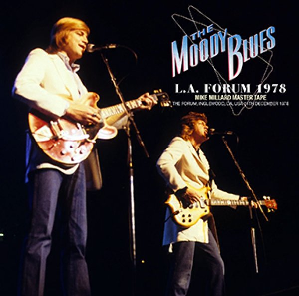 Photo1: THE MOODY BLUES - L.A. FORUM 1978: MIKE MILLARD MASTER TAPE 2CDR [Amity 710] (1)