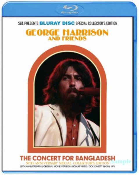 Photo1: GEORGE HARRISON AND FRIENDS - THE CONCERT FOR BANGLADESH: 50TH ANNIVERSARY BLURAY DISC SPECIAL COLLECTOR'S EDITION BLURAY-BDR [SGT] (1)