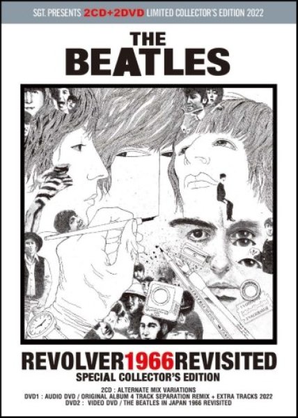 Photo1: THE BEATLES - REVOLVER 1966 REVISITED 2CD+2DVD =SGT. SPECIAL COLLECTOR'S EDITION 2022 [SGT] (1)