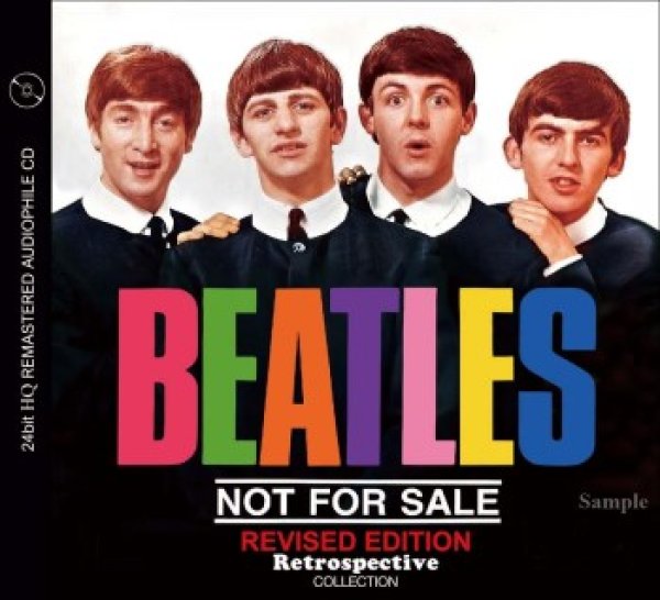 Photo1: THE BEATLES - NOT FOR SALE (RIVISED EDITION) CD 24bit HQ REMASTERED AUDIOPHILE [RETROSPECTIVE] (1)