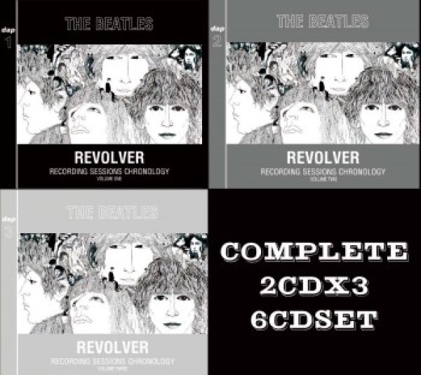 Photo1: THE BEATLES - REVOLVER: RECORDING SESSIONS CHRONOLOGY 6CD [DAP] (1)