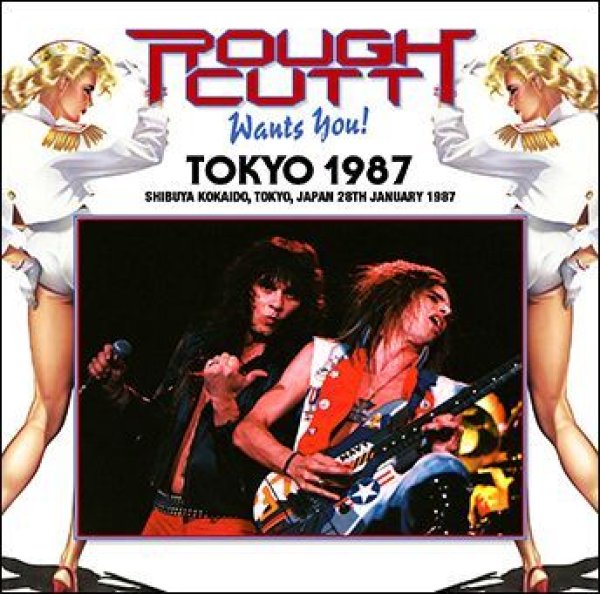 Photo1: ROUGH CUTT - TOKYO 1987 2CDR [Shades 1665] (1)