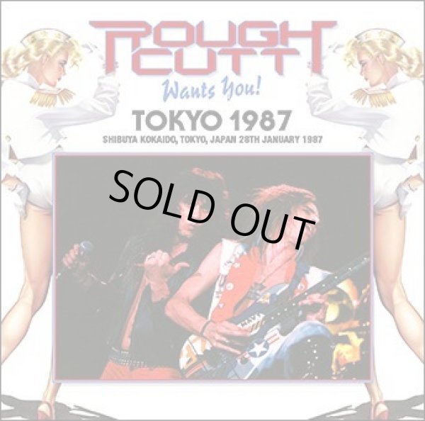 Photo1: ROUGH CUTT - TOKYO 1987 2CDR [Shades 1665] ★★★STOCK ITEM / SALE★★★ (1)