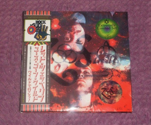 Photo1: LED ZEPPELIN - YOUTH GONE WILD 4CD [EMPRESS VALLEY] ★★★STOCK ITEM / OUT OF PRINT / SALE ★★★ (1)