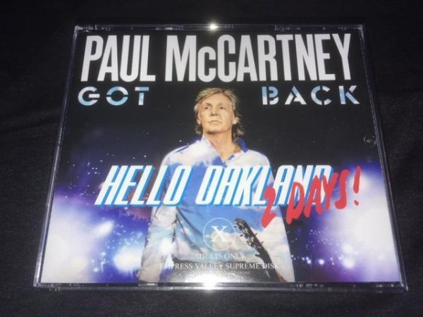 Photo1: PAUL McCARTNEY - HELLO OAKLAND 2 DAYS 4CD [EMPRESS VALLEY]   (1)