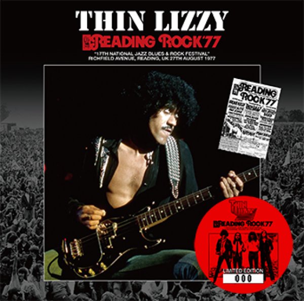 Photo1: THIN LIZZY - READING ROCK '77 CD [ZODIAC 568] (1)