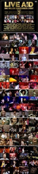 Photo1: LIVE AID : ONE MILLION SUBSCRIBERS EVENT Vol.2 5DVDR [Uxbridge 1816] QUEEN DAVID BOWIE THE WHO ELTON JOHN TOM PETTY PAUL McCARTNEY ERIC CLAPTON NEIL YOUNG BOB DYLAN (1)