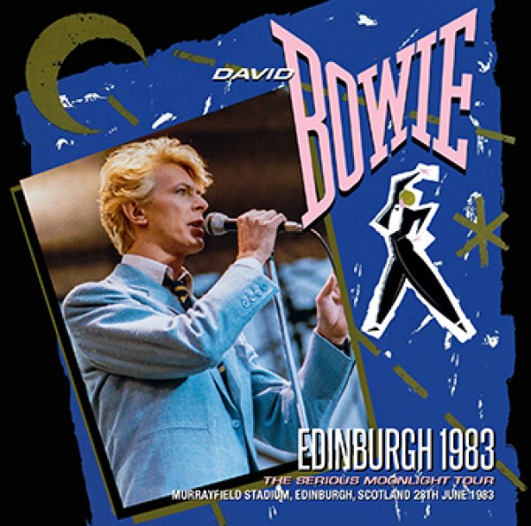 Photo1: DAVID BOWIE - EDINBURGH 1983 2CDR [Uxbridge 1813] (1)