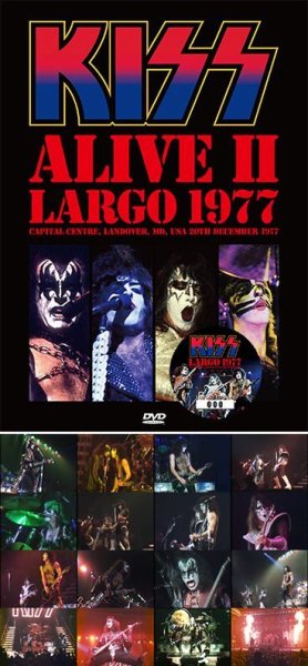 Photo1: KISS - LARGO 1977 DVD (1)