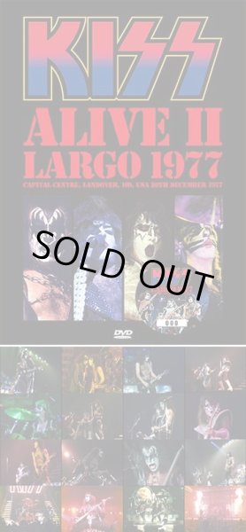 Photo1: KISS - LARGO 1977 DVD ★★★STOCK ITEM / HOT WINTER SALE★★★ (1)