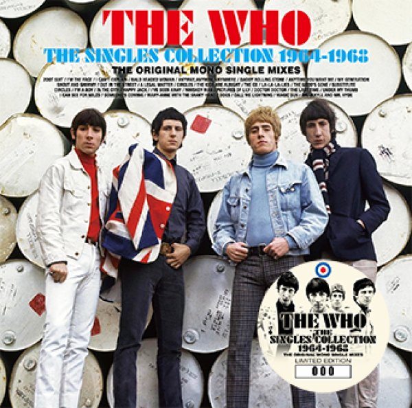 Photo1: THE WHO - THE SINGLES COLLECTION 1964-1968: THE ORIGINAL MONO SINGLE MIXES 2CD (1)