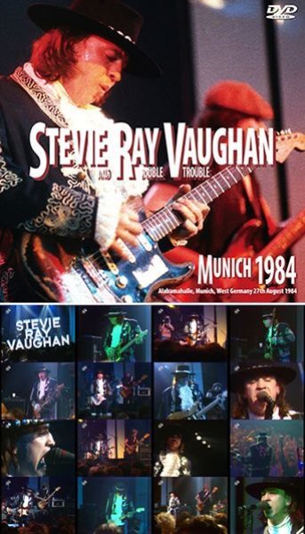 Photo1: STEVIE RAY VAUGHAN & DOUBLE TROUBLE - MUNICH 1984 DVDR [Uxbridge 1818] (1)