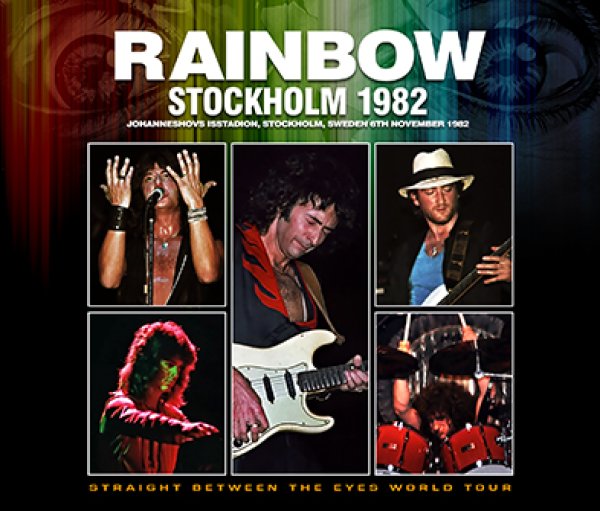 Photo1: RAINBOW - STOCKHOLM 1982 4CDR [Shades 1677] (1)