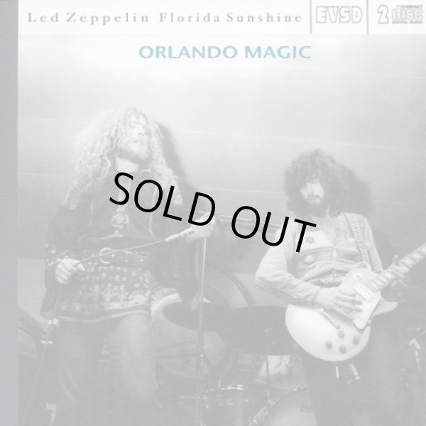 Photo1: LED ZEPPELIN - FLORIDA SUNSHINE - ORLANDO MAGIC 2CD [EMPRESS VALLEY] ★★★STOCK ITEM / OUT OF PRINT / SALE ★★★ (1)