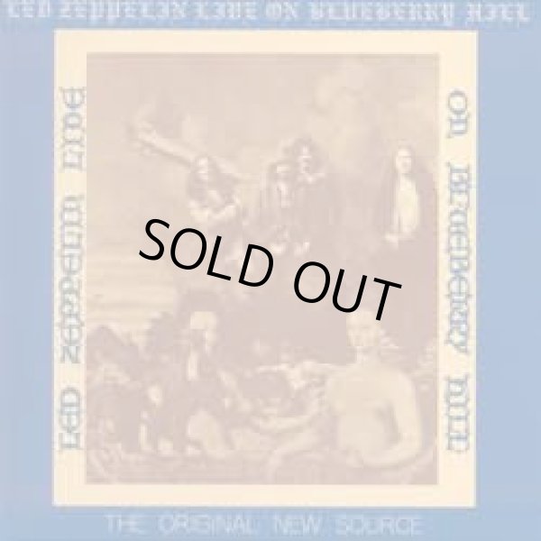 Photo2: LED ZEPPELIN - LIVE ON BLUEBERRY HILL NEW SOURCE  2CD  [TARANTURA] ★★★STOCK ITEM / OUT OF PRINT ★★★ (2)
