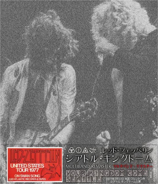 Photo1: LED ZEPPELIN - 1977 YOUR KINGDOM COME SEATTLE MULTIBAND REMASTER 3CD [WENDY] (1)