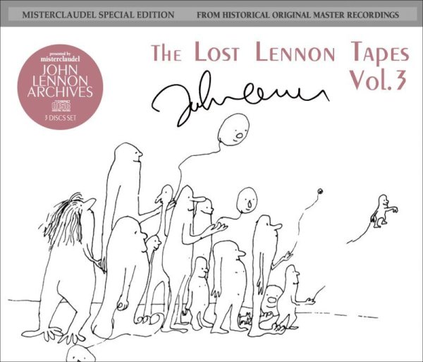 Photo1: JOHN LENNON - THE LOST LENNON TAPES VOL.3 3CD [MISTERCLAUDEL] (1)