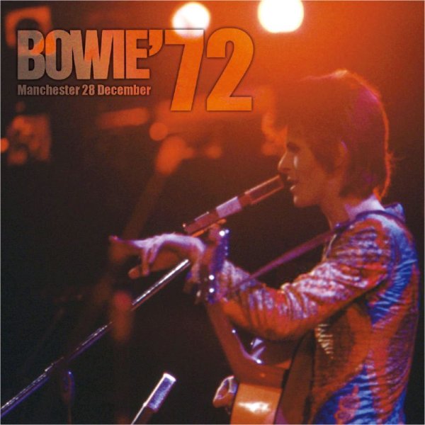 Photo1: DAVID BOWIE - 1972 MANCHESTER  CD [HELDEN]  (1)