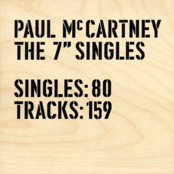 Photo1: PAUL McCARTNEY - THE 7" SINGLES 9CD [MOONCHILD] (1)