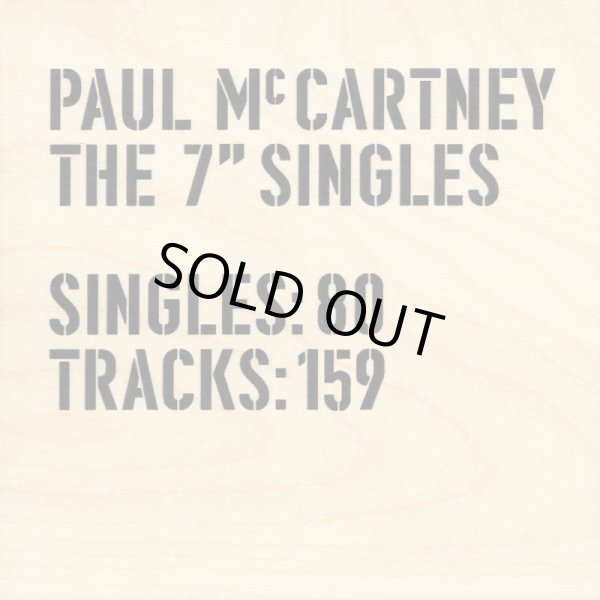 Photo1: PAUL McCARTNEY - THE 7" SINGLES 9CD [MOONCHILD] (1)