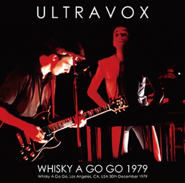 Photo1: ULTRAVOX - WHISKY A GO GO 1979 CDR [Uxbridge 1624] (1)