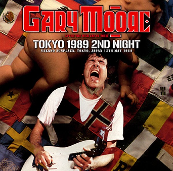 Photo1: GARY MOORE - TOKYO 1989 2ND NIGHT 2CDR [Shades 1542] (1)