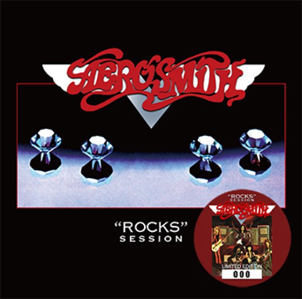 Photo1: AEROSMITH - ROCKS SESSION CD [ZODIAC 570] (1)