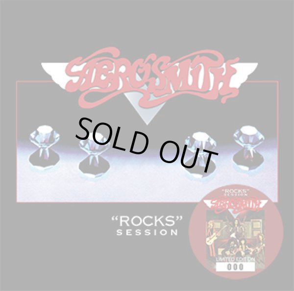 Photo1: AEROSMITH - ROCKS SESSION CD [ZODIAC 570] ★★★STOCK ITEM / HOT SPRING SALE★★★ (1)