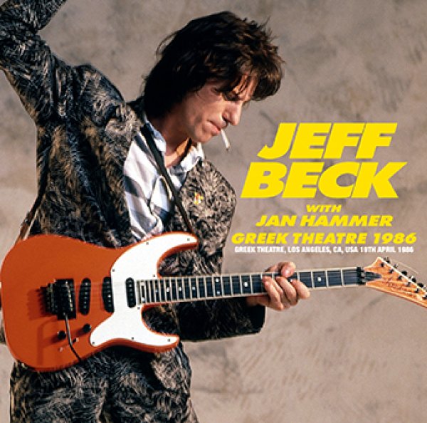 Photo1: JEFF BECK with JAN HAMMER - GREEK THEATRE 1986 2CDR [Uxbridge 1824] (1)