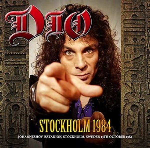 Photo1: DIO - STOCKHOLM 1984 CDR [Shades 1679] (1)