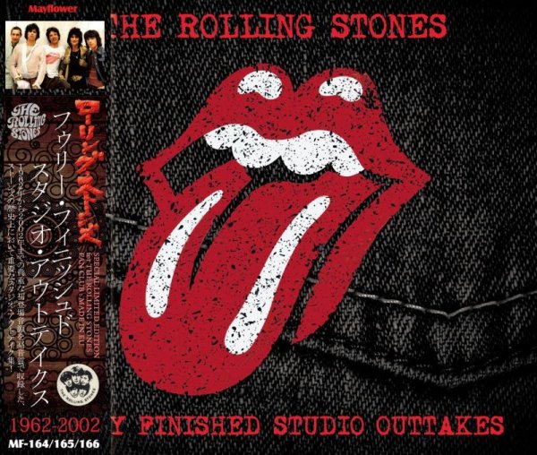 Photo1: THE ROLLING STONES - FULLY FINISHED STUDIO OUTTAKES 3CD [MAYFLOWER] (1)