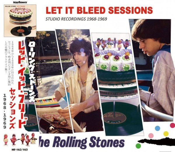 Photo1: THE ROLLING STONES - LET IT BLEED SESSIONS 2CD [MAYFLOWER] (1)