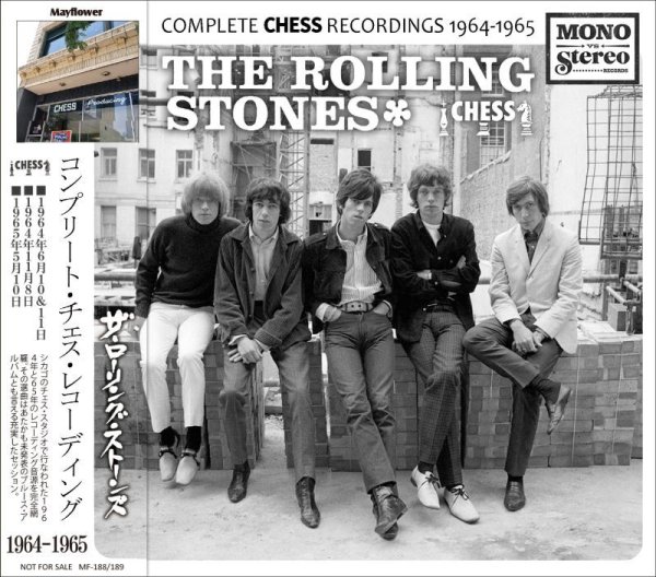 Photo1: THE ROLLING STONES - COMPLETE CHESS RECORDINGS 1964-1965  2CD [MAYFLOWER] (1)