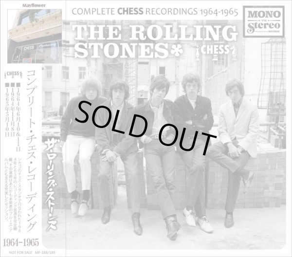 Photo1: THE ROLLING STONES - COMPLETE CHESS RECORDINGS 1964-1965  2CD [MAYFLOWER]  ★★★STOCK ITEM / HOT SPRING SALE★★★ (1)
