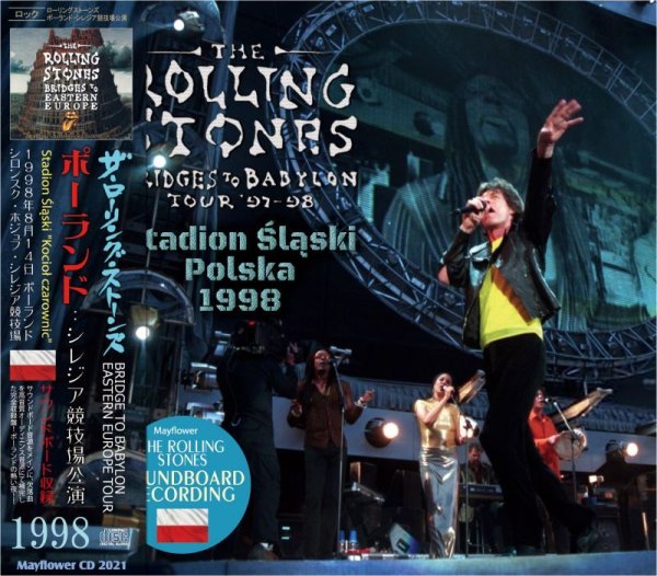 Photo1: THE ROLLING STONES - 1998 STADION SLASKI POLSKA 2CD [MAYFLOWER] (1)